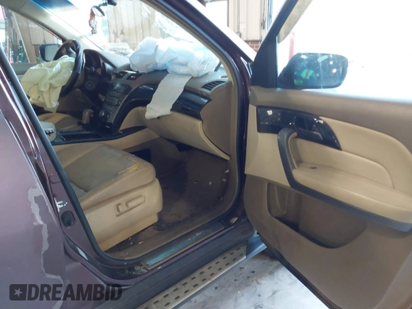 2007 Acura MDX Technology with VIN 2HNYD28407H540619, listed as a IAAI auction lot 40973505 with 232,507 mi miles and . Bid and sale history available at DreamBid. Image 5.