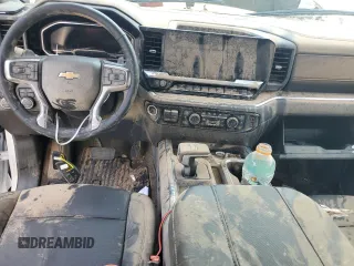 2024 Chevrolet Silverado 1500 LTZ with VIN 1GCUDGEDXRZ262224, listed as a Copart auction lot 67531464 with Not Provided miles and Salvage Title. Bid and sale history available at DreamBid. Image 8.