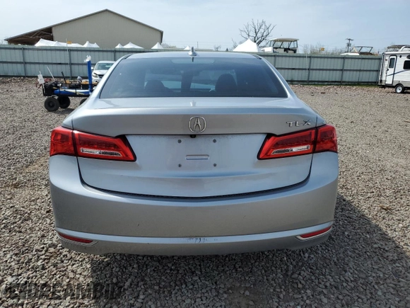 2019 Acura TLX with VIN 19UUB1F30KA010223, listed as a Copart auction lot 54966995 with 82,070 mi miles and Non repairable. Bid and sale history available at DreamBid. Image 6.