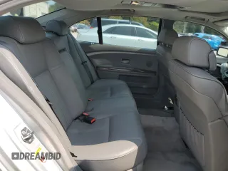2004 BMW 7 Series 745Li with VIN WBAGN63444DS47664, listed as a Copart auction lot 71046044 with 144,598 mi miles and Salvage title. Bid and sale history available at DreamBid. Image 11.