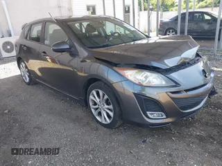 2011 Mazda 3 S Sport with VIN JM1BL1K66B1901734, listed as a IAAI auction lot 42539260 with 82,427 mi miles and . Bid and sale history available at DreamBid. Image 1.