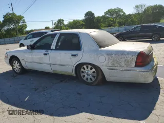 2005 Mercury Grand Marquis LS Premium z VIN 2MEFM75W95X618252, wystawiony jako Copart lot #57810045 z przebiegiem Nie podano mil oraz Czysty tytuł • Clean title. Historia ofert i sprzedaży dostępna na DreamBid. Obrazek 2.