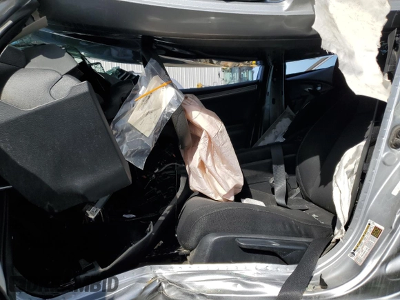 2016 Honda Civic Sedan LX with VIN 19XFC2F56GE250974, listed as a Copart auction lot 54526295 with Not Provided miles and Salvage Title. Bid and sale history available at carsss.com. Image 7.