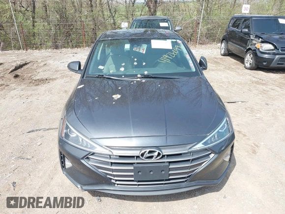 2020 Hyundai Elantra Value Edition z VIN 5NPD84LF6LH616584, wystawiony jako IAAI lot #41926099 z przebiegiem 86 887 mil mil oraz . Historia ofert i sprzedaży dostępna na DreamBid. Obrazek 6.