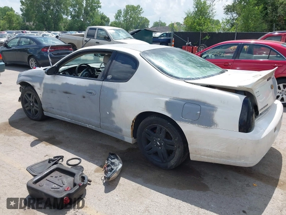 2007 Chevrolet Monte Carlo LT with VIN 2G1WK15K979237826, listed as a IAAI auction lot 42580885 with 155,192 mi miles and . Bid and sale history available at DreamBid. Image 3.