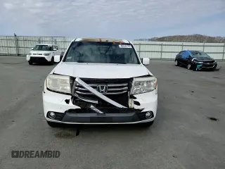 2013 Honda Pilot EX-L with VIN 5FNYF4H57DB074855, listed as a Copart auction lot 48559755 with 201,798 mi miles and Clean Title. Bid and sale history available at carsss.com. Image 12.