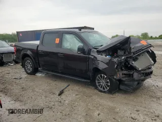 2020 Ford F-150 XL z VIN 1FTEW1EP6LKE63012, wystawiony jako Copart lot #58971565 z przebiegiem Nie podano mil oraz Nie do naprawy • Non repairable. Historia ofert i sprzedaży dostępna na DreamBid. Obrazek 4.