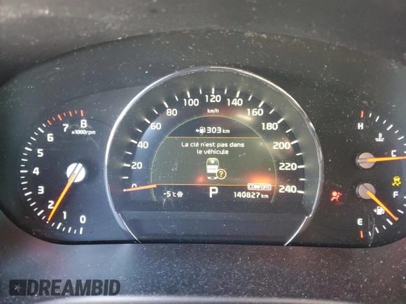 2019 Kia Sorento SX Limited with VIN 5XYPKDA57KG443558, listed as a Copart auction lot 88900285 with 140,827 mi miles and Salvage Title. Bid and sale history available at carsss.com. Image 9.