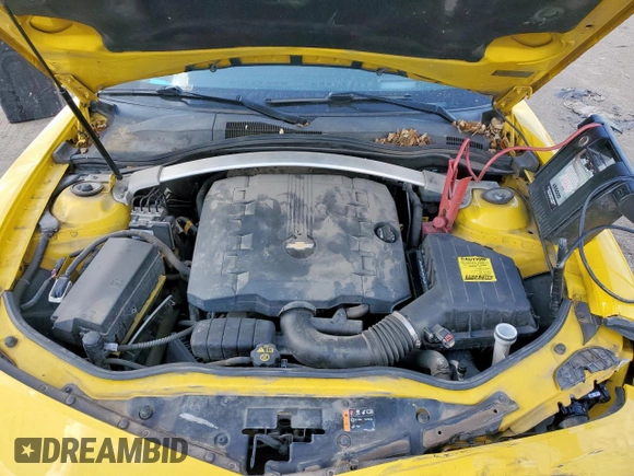 2013 Chevrolet Camaro LT with VIN 2G1FC3D32D9229470, listed as a Copart auction lot 61915585 with 139,178 mi miles and Salvage title. Bid and sale history available at DreamBid. Image 11.