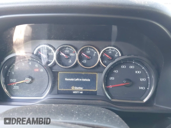 2021 Chevrolet Silverado 1500 LT with VIN 1GCRWCEK5MZ117088, listed as a IAAI auction lot 41969755 with 60,311 mi miles and . Bid and sale history available at DreamBid. Image 7.