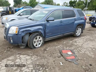 2012 GMC Terrain SLE-1 with VIN 2GKALMEK4C6293589, listed as a Copart auction lot 61306625 with 233,732 mi miles and Salvage title. Bid and sale history available at DreamBid. Image 1.