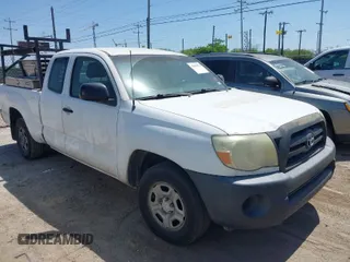 2008 Toyota Tacoma z VIN 5TETX22N28Z483189, wystawiony jako IAAI lot #42009933 z przebiegiem 270 278 mil mil oraz . Historia ofert i sprzedaży dostępna na DreamBid. Obrazek 1.