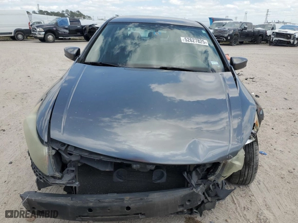 2011 Honda Accord Sdn SE with VIN 1HGCP2F65BA055347, listed as a Copart auction lot 52627825 with 128,876 mi miles and Clean Title. Bid and sale history available at carsss.com. Image 5.