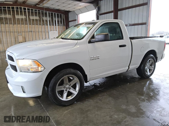 2015 Ram 1500 Tradesman with VIN 3C6JR6AG8FG619286, listed as a Copart auction lot 42380005 with 304,792 mi miles and Clean title. Bid and sale history available at DreamBid. Image 1.