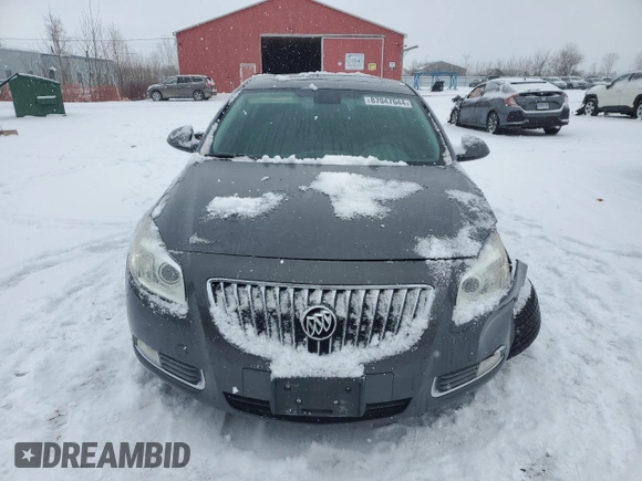 2011 Buick Regal CXL Turbo TO3 with VIN W04GX5GV0B1086037, listed as a Copart auction lot 87047644 with 174,024 mi miles and Clean Title. Bid and sale history available at carsss.com. Image 5.