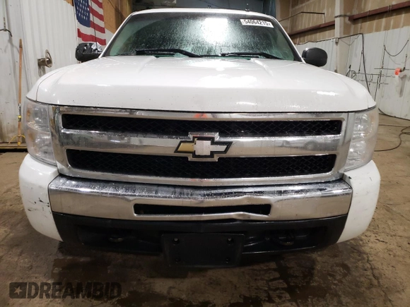 2010 Chevrolet Silverado 1500 1HY with VIN 3GCXKUEJ4AG133729, listed as a Copart auction lot 54064215 with 183,223 mi miles and Clean Title. Bid and sale history available at DreamBid. Image 5.