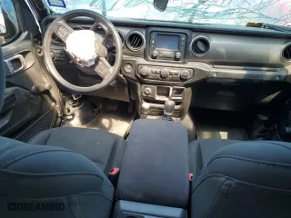 2020 Jeep Wrangler Unlimited Sport Altitude with VIN 1C4HJXDG6LW234273, listed as a Copart auction lot 48584185 with 74,936 mi miles and Salvage Title. Bid and sale history available at carsss.com. Image 8.