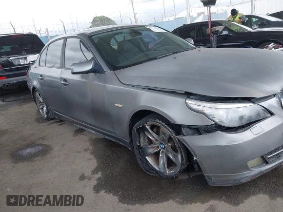 2010 BMW 5 Series 528i with VIN WBANU5C56AC127797, listed as a IAAI auction lot 42128290 with 137,578 mi miles and . Bid and sale history available at carsss.com. Image 13.