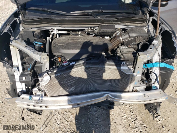 2023 Honda Passport TrailSport with VIN 5FNYF8H68PB024860, listed as a Copart auction lot 78401714 with 21,389 mi miles and Salvage Title. Bid and sale history available at carsss.com. Image 12.