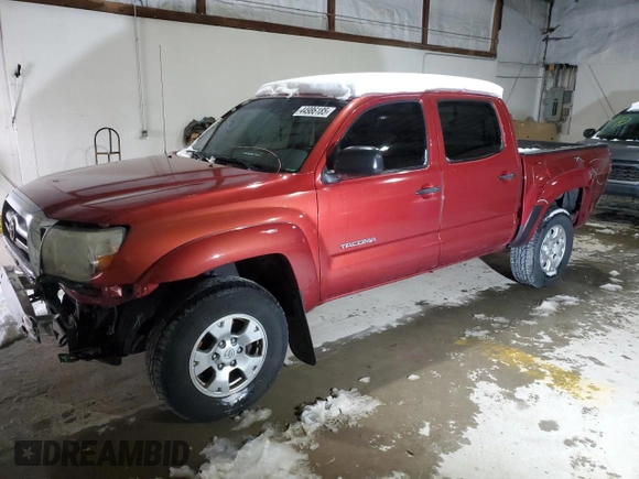2008 Toyota Tacoma z VIN 5TELU42N68Z513184, wystawiony jako Copart lot #44986185 z przebiegiem 152 686 mil mil oraz Szkoda całkowita • Salvage title. Historia ofert i sprzedaży dostępna na DreamBid. Obrazek 1.