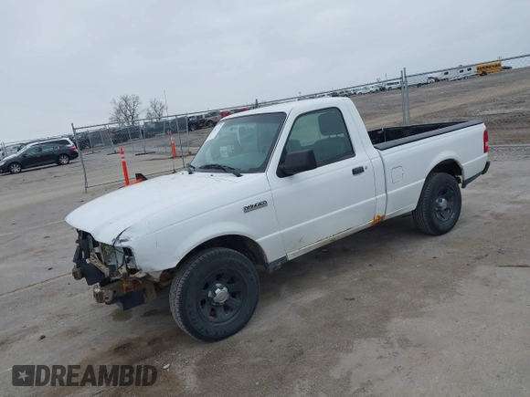 2011 Ford Ranger XL with VIN 1FTKR1AD2BPA07208, listed as a IAAI auction lot 41962733 with 180,384 mi miles and . Bid and sale history available at carsss.com. Image 19.