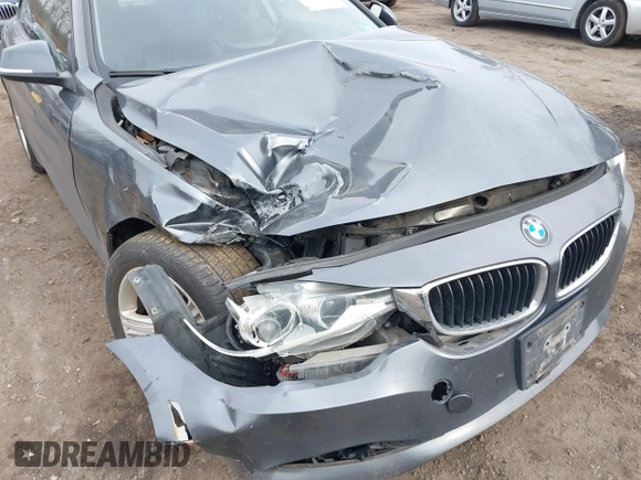 2014 BMW 4 Series 428i xDrive with VIN WBA3N9C50EK246002, listed as a IAAI auction lot 41612256 with 100,915 mi miles and . Bid and sale history available at carsss.com. Image 6.