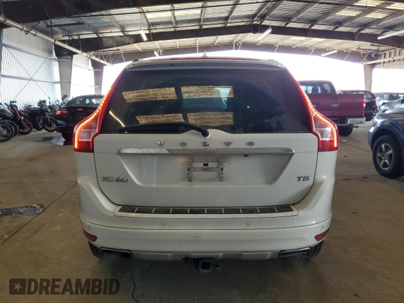 2017 Volvo XC60 Inscription z VIN YV440MDU5H2211908, wystawiony jako Copart lot #60066965 z przebiegiem 87 368 mil mil oraz Szkoda całkowita • Salvage title. Historia ofert i sprzedaży dostępna na DreamBid. Obrazek 6.