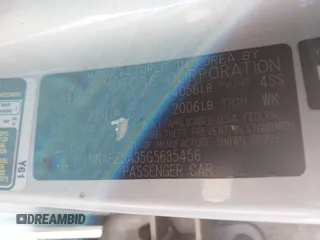2016 Kia Forte SX с VIN KNAFZ5A35G5635456, выставлен на аукционе IAAI как лот 41656753 с пробегом 130 838 миль миль и . История ставок и продаж доступна на DreamBid. Изображение 9.