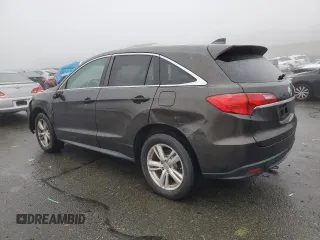2014 Acura RDX with VIN 5J8TB3H31EL006193, listed as a Copart auction lot 86289554 with 124,270 mi miles and Salvage Title. Bid and sale history available at carsss.com. Image 2.