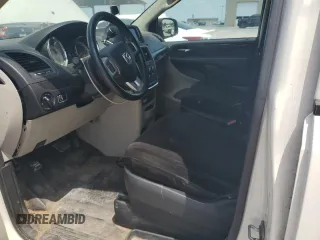 2013 Ram Cargo Van Tradesman with VIN 2C4JRGAGXDR716396, listed as a Copart auction lot 53691315 with 187,150 mi miles and Salvage Title. Bid and sale history available at DreamBid. Image 8.