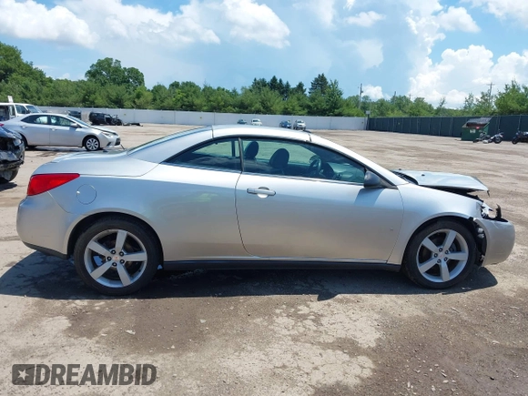 2008 Pontiac G6 GT with VIN 1G2ZH36N184112853, listed as a IAAI auction lot 42612617 with 110,823 mi miles and . Bid and sale history available at DreamBid. Image 13.