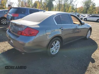 2015 Infiniti Q40 with VIN JN1CV6AR5FM522318, listed as a Copart auction lot 42323984 with 70,348 mi miles and Non Repairable. Bid and sale history available at carsss.com. Image 3.