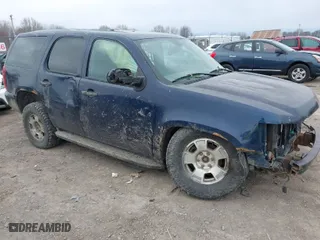 2007 Chevrolet Tahoe Special Service Vehicle with VIN 1GNFK03017R394475, listed as a IAAI auction lot 41889770 with 229,504 mi miles. Bid and sale history available at carsss.com. Image 1.
