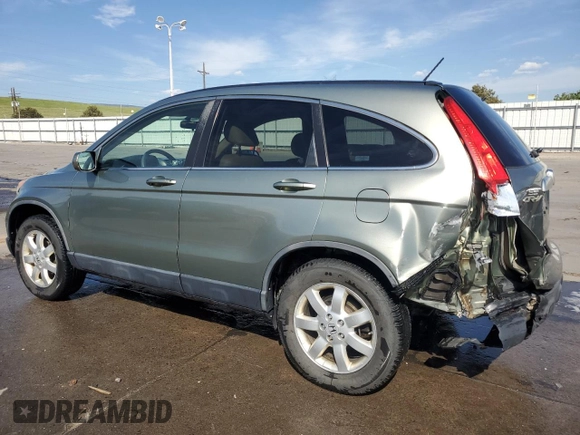 2007 Honda CR-V EX-L z VIN JHLRE48737C114362, wystawiony jako Copart lot #58256055 z przebiegiem 467 453 mil mil oraz Szkoda całkowita • Salvage title. Historia ofert i sprzedaży dostępna na DreamBid. Obrazek 2.