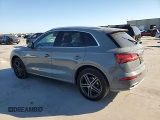 2020 Audi SQ5 Premium Plus with VIN WA1B4AFY1L2030062, listed as a Copart auction lot 49366574 with 48,223 mi miles and . Bid and sale history available at DreamBid. Image 2.