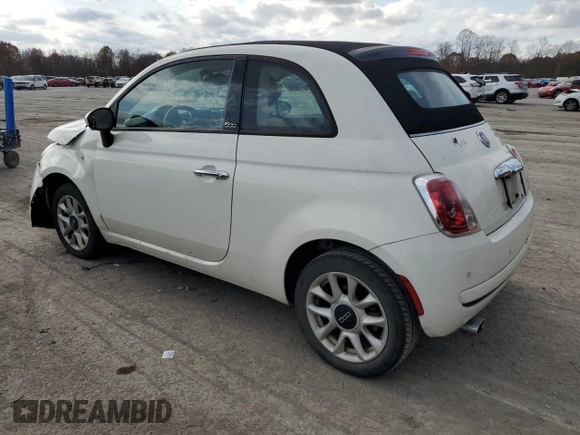 2017 FIAT 500 Pop z VIN 3C3CFFLR7HT700559, wystawiony jako Copart lot #78802434 z przebiegiem 41 608 mil mil oraz Szkoda całkowita • Salvage title. Historia ofert i sprzedaży dostępna na DreamBid. Obrazek 2.