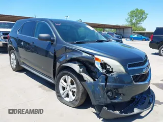 2014 Chevrolet Equinox LS z VIN 2GNALAEKXE1170185, wystawiony jako IAAI lot #42077104 z przebiegiem 215 010 mil mil oraz . Historia ofert i sprzedaży dostępna na DreamBid. Obrazek 1.