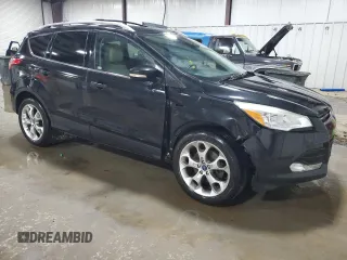 2015 Ford Escape Titanium with VIN 1FMCU9J95FUC36112, listed as a Copart auction lot 61374015 with 111,041 mi miles and Salvage title. Bid and sale history available at DreamBid. Image 4.