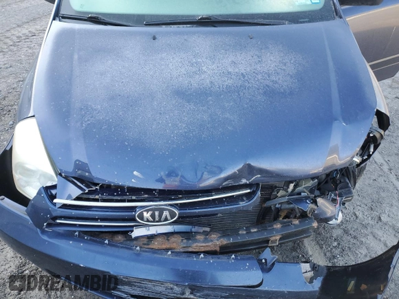 2008 Kia Sedona EX with VIN KNDMB233X86264378, listed as a Copart auction lot 53516065 with 173,915 mi miles and Salvage Title. Bid and sale history available at carsss.com. Image 14.