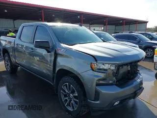 2021 Chevrolet Silverado 1500 RST with VIN 3GCUYEED1MG310291, listed as a IAAI auction lot 41823500 with 91,126 mi miles. Bid and sale history available at carsss.com. Image 1.