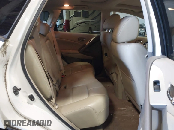 2011 Nissan Murano SL z VIN JN8AZ1MW4BW166623, wystawiony jako IAAI lot #42475943 z przebiegiem 200 646 mil mil oraz . Historia ofert i sprzedaży dostępna na DreamBid. Obrazek 8.