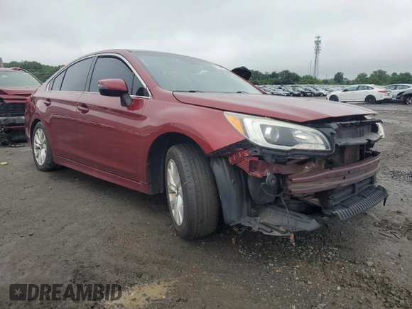 2015 Subaru Legacy Premium with VIN 4S3BNAF6XF3051976, listed as a Copart auction lot 56946335 with 128,597 mi miles and Salvage title. Bid and sale history available at DreamBid. Image 4.