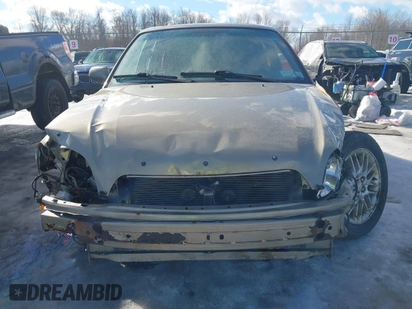 2000 Subaru Legacy with VIN 4S3BE6450Y6210593, listed as a IAAI auction lot 41673708 with 105,684 mi miles and . Bid and sale history available at DreamBid. Image 12.