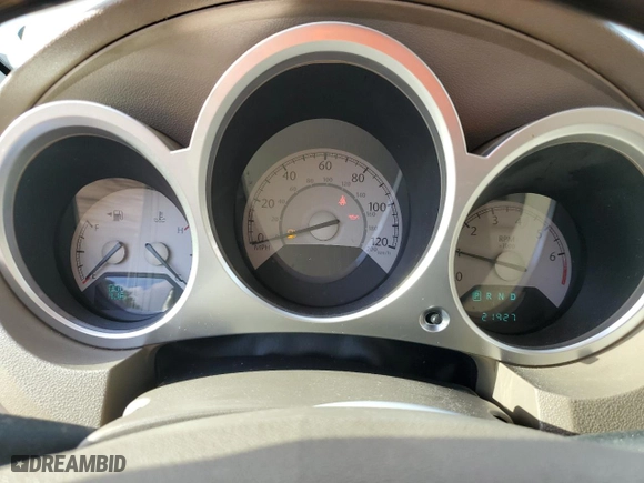 2008 Chrysler Sebring Limited with VIN 1C3LC65M38N125046, listed as a Copart auction lot 74211834 with 21,927 mi miles and Non Repairable. Bid and sale history available at carsss.com. Image 9.