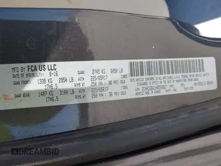 2017 Dodge Grand Caravan SE with VIN 2C4RDGBG1HR558827, listed as a IAAI auction lot 42020782 with Not Provided miles and . Bid and sale history available at DreamBid. Image 9.