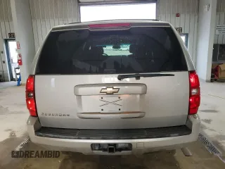 2008 Chevrolet Suburban Commercial with VIN 3GNGK26K28G309111, listed as a Copart auction lot 80510184 with 140,242 mi miles and Salvage Title. Bid and sale history available at carsss.com. Image 6.