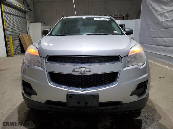 2013 Chevrolet Equinox LS with VIN 2GNALBEK5D1204537, listed as a Copart auction lot 49983505 with 169,480 mi miles and Clean Title. Bid and sale history available at carsss.com. Image 5.