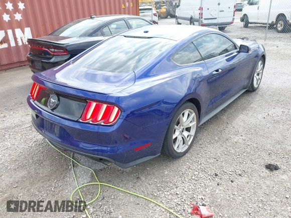 2015 Ford Mustang EcoBoost with VIN 1FA6P8TH5F5355429, listed as a IAAI auction lot 42273463 with 172,065 mi miles and . Bid and sale history available at DreamBid. Image 4.