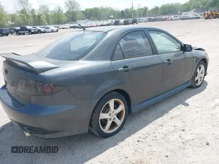 2005 Mazda 6 Sport S with VIN 1YVHP80DX55M60044, listed as a IAAI auction lot 42181650 with 161,463 mi miles and . Bid and sale history available at DreamBid. Image 4.