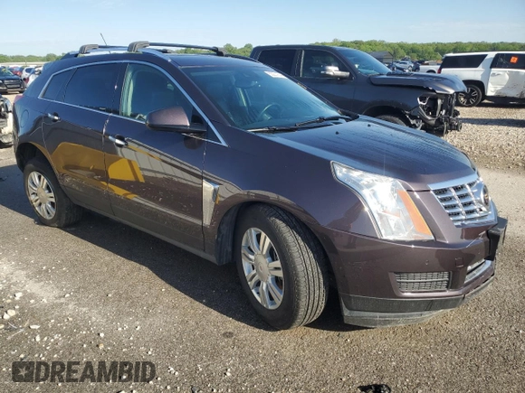 2015 Cadillac SRX Luxury Collection z VIN 3GYFNEE37FS524771, wystawiony jako Copart lot #53274144 z przebiegiem 39 348 mil mil oraz Szkoda całkowita • Salvage title. Historia ofert i sprzedaży dostępna na DreamBid. Obrazek 4.